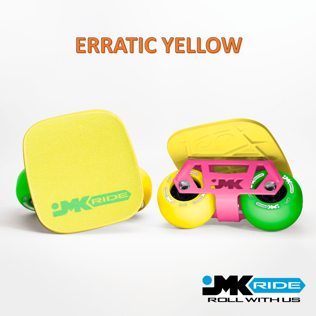 JMKRIDE Freeskate - Erratic Yellow