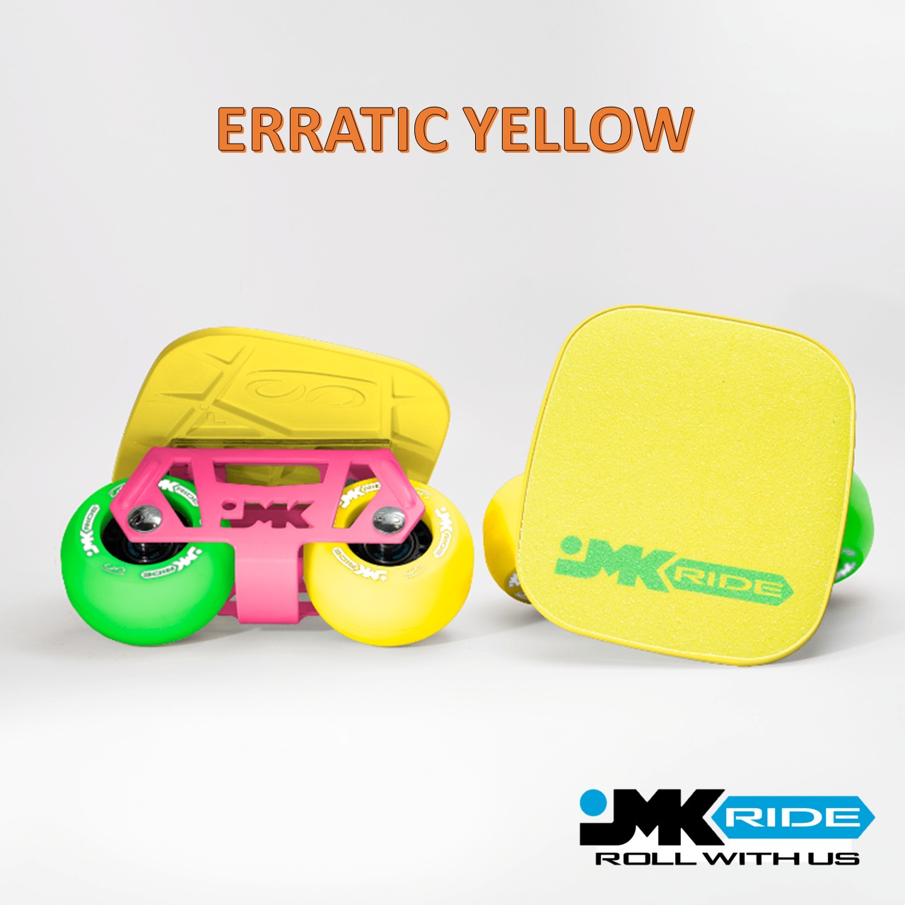 JMKRIDE Freeskate - Erratic Yellow - Image 2