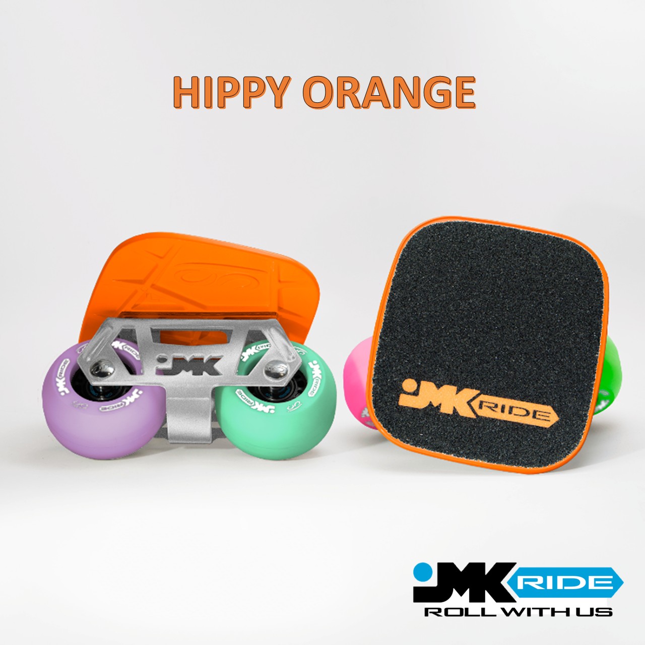 JMKRIDE Freeskate - Hippy Orange - Image 2