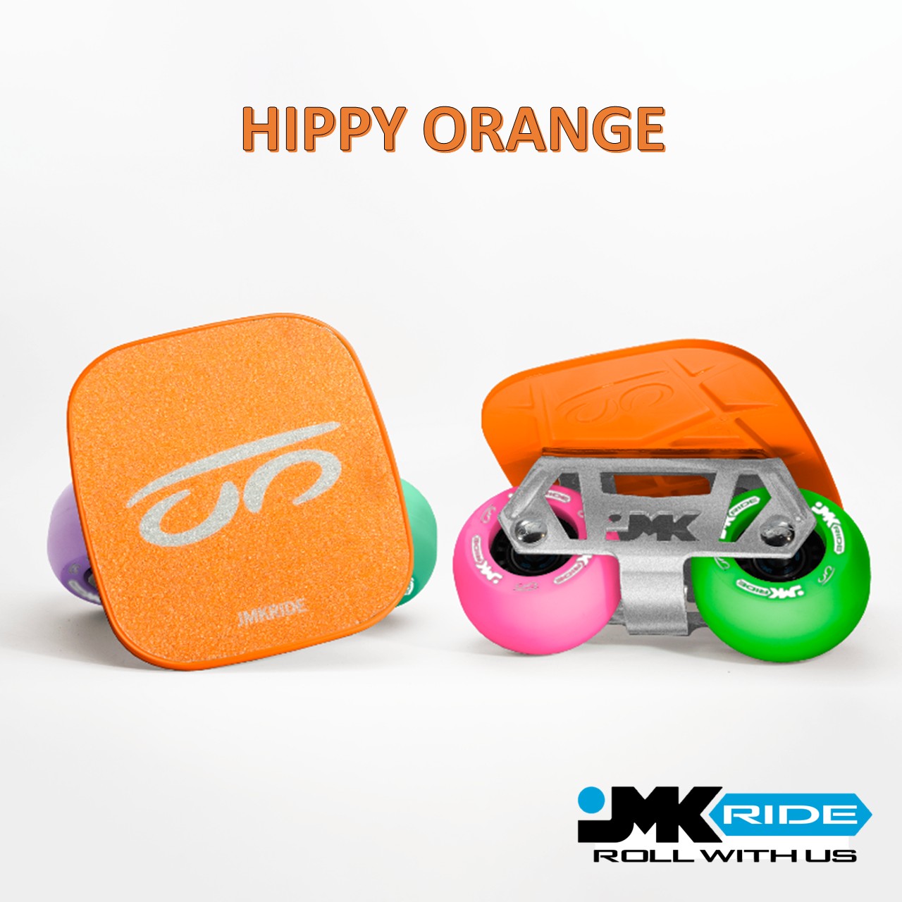 JMKRIDE Freeskate - Hippy Orange